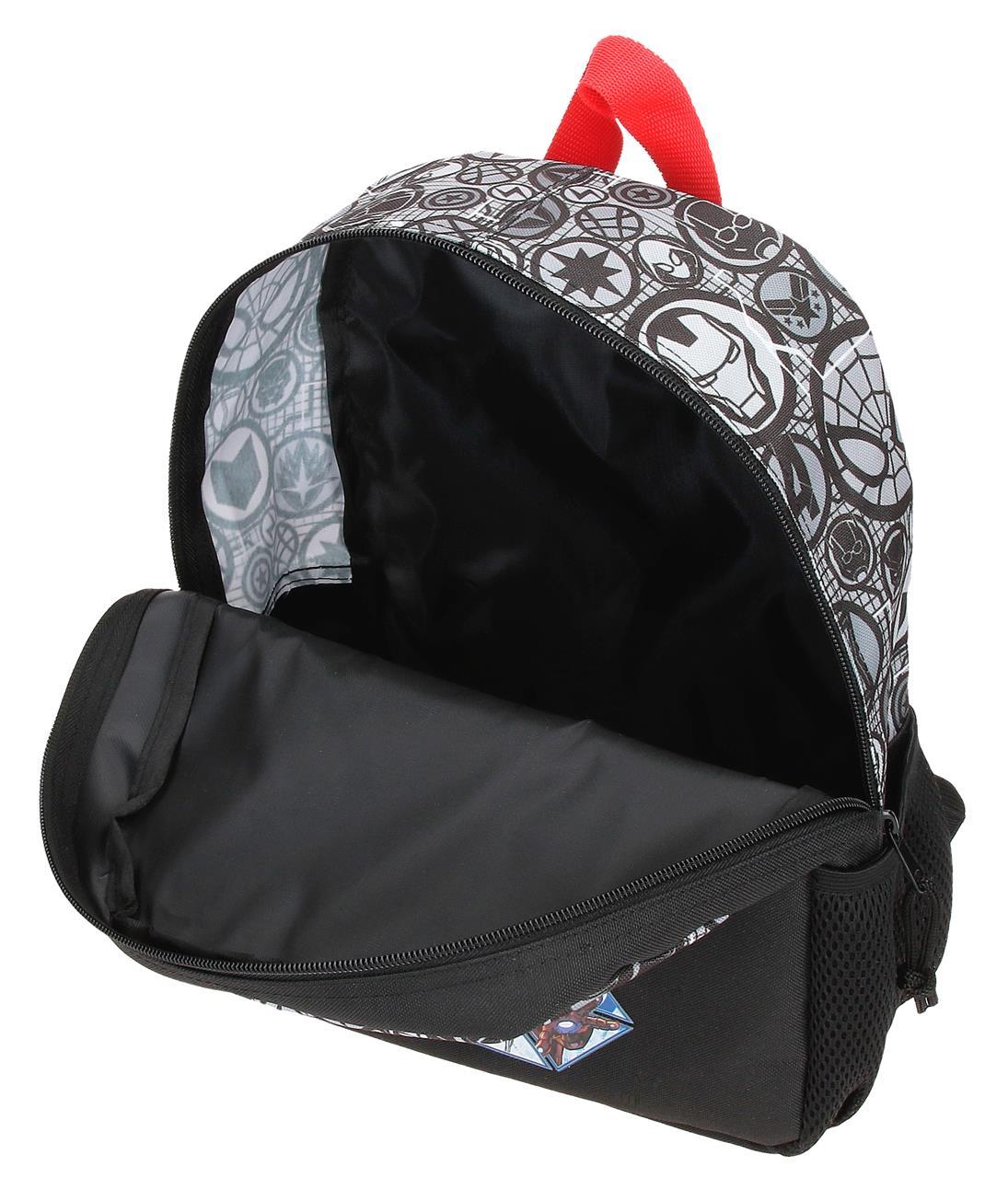 49622T1 Adapt Backpack. 32cm. C/Car. MARVEL Heroes