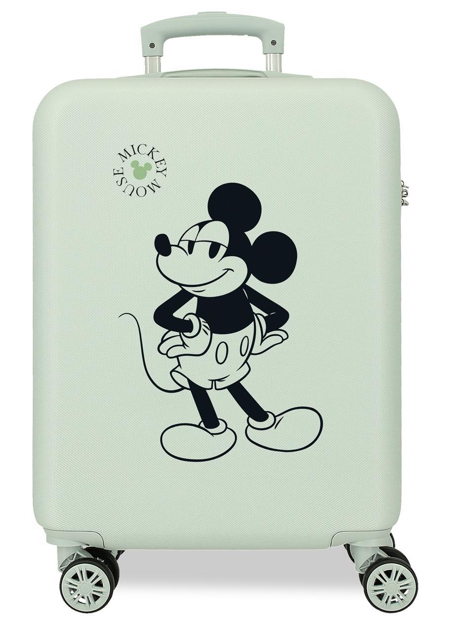 4011146 TROLLEY ABS 55CM. 4r. MICKEY Smug Mint