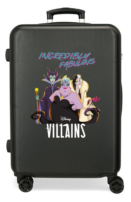4051242 TROLLEY ABS 65CM. 4R. VILLAINS INCREDIBLY FABULOUS