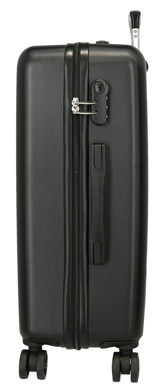 4051442 SET/2 TROLLEY  ABS 55-65CM.4R.VILLAINS INCREDIBLY FABULOUS