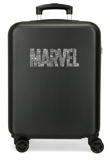 4551141 TROLLEY ABS 55CM.4R.Personnages Black Logo
