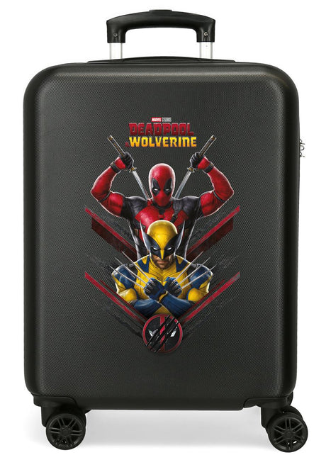 4811142 TROLLEY ABS 55CM.4R. Deadpool et Wolverine