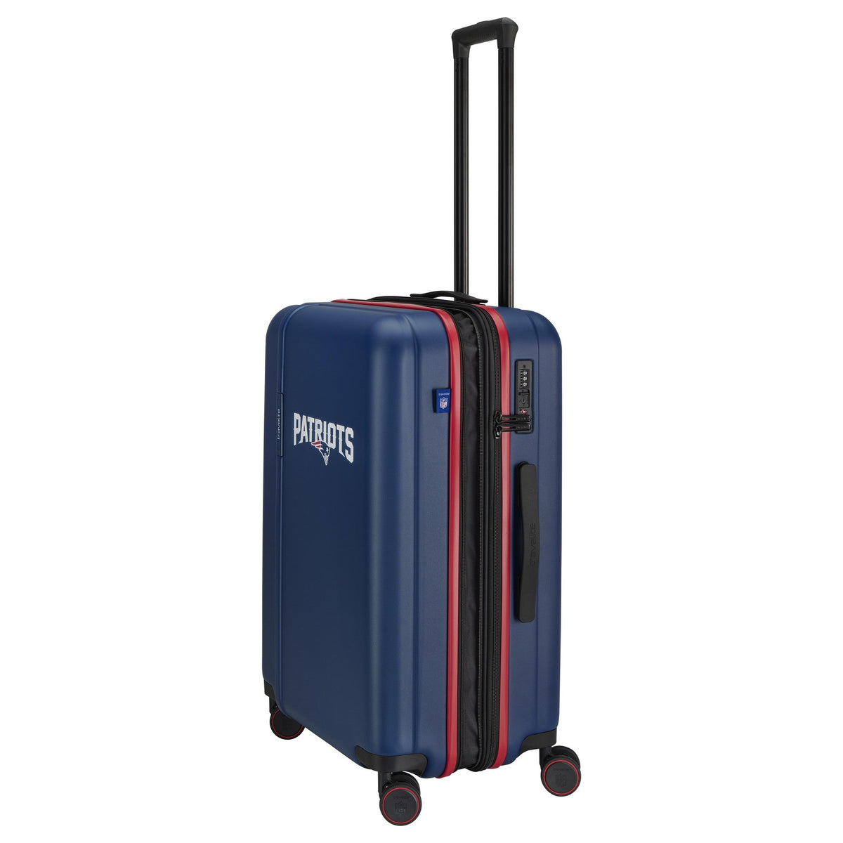 Travelite Nfl Medium Suitcase Extensible 67Cm New England Patriots
