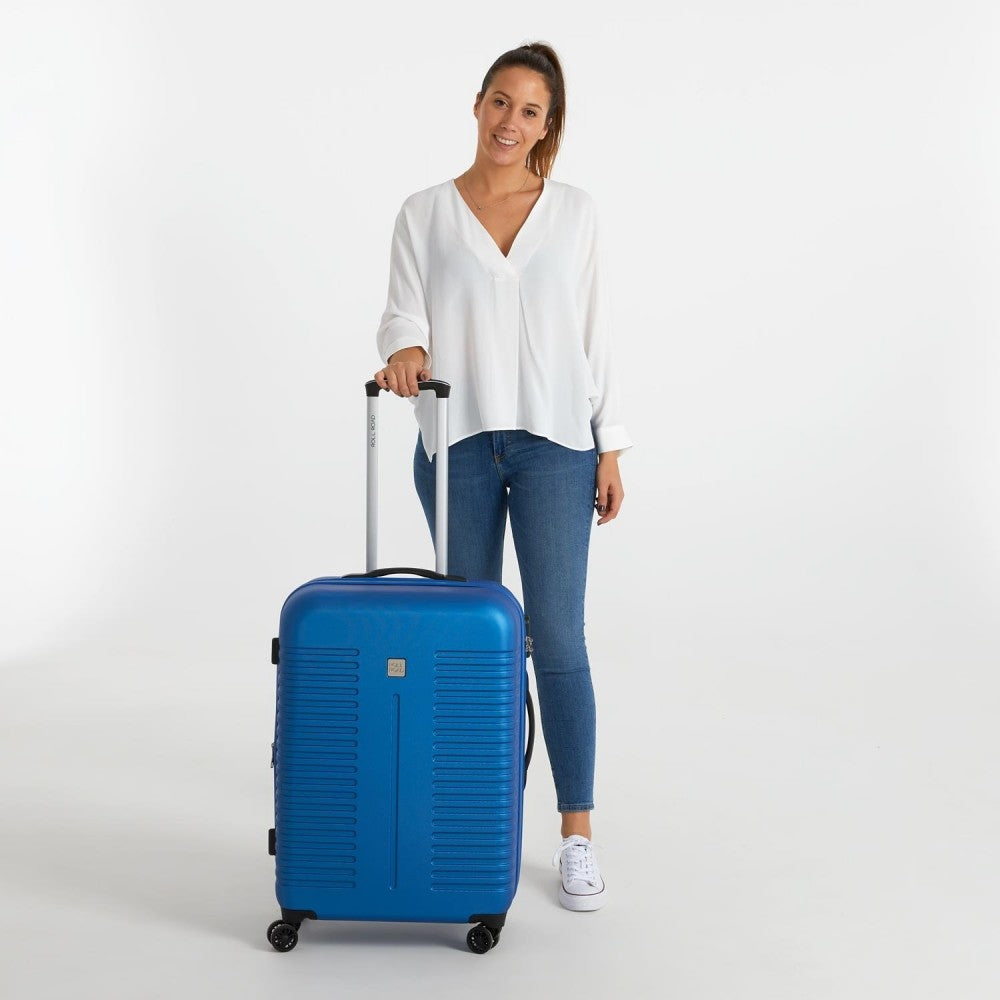 Gemiddelde koffer Roll Road India Rigide 70 cm