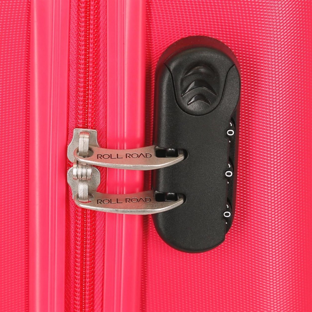 Gemiddelde koffer Roll Road India Rigide 70 cm