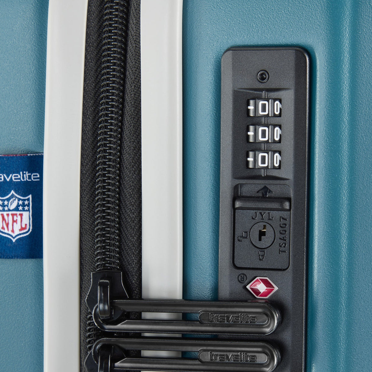 Travelite Nfl Medium Suitcase Extensible 67Cm Philadelphia Eagles