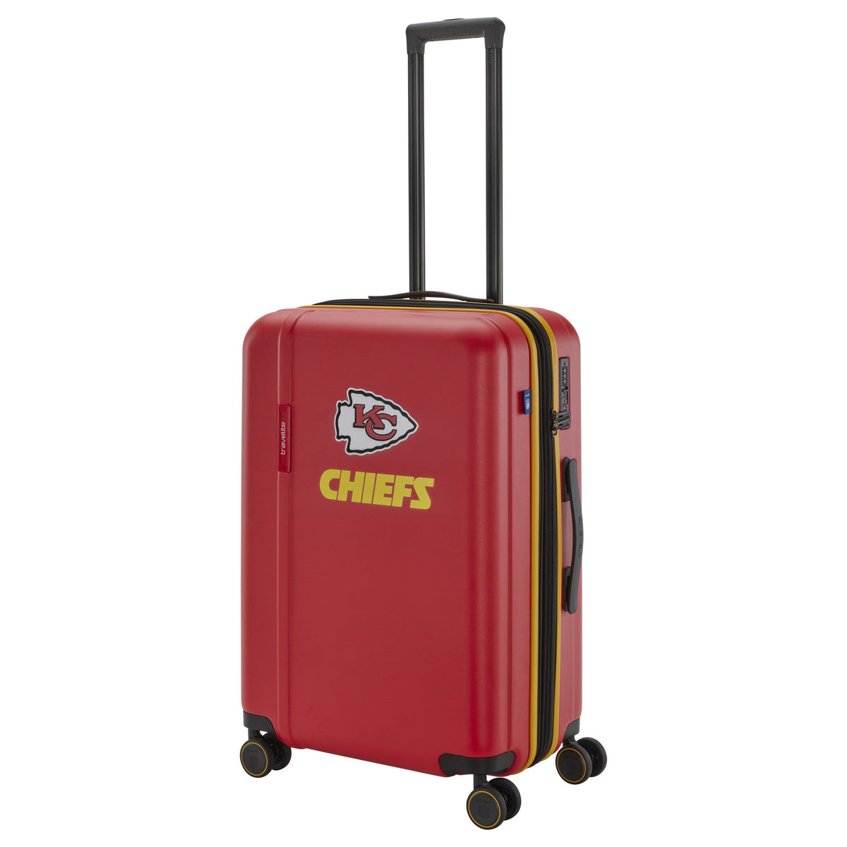 Travelite Nfl Medium Suitcase Extensible 67Cm Kansas City Chiefs