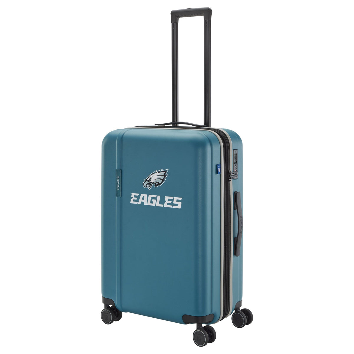 Travelite Nfl Medium Suitcase Extensible 67Cm Philadelphia Eagles