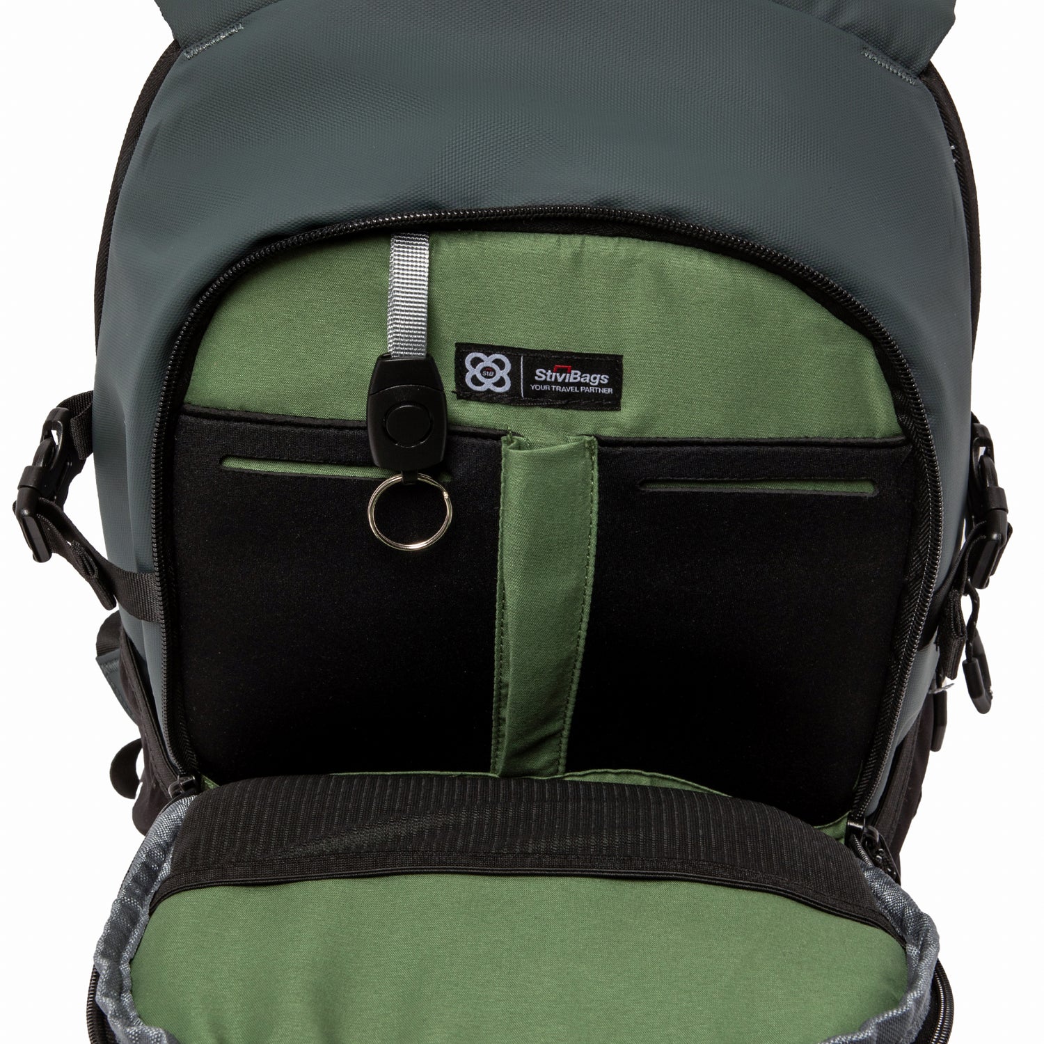 ADVENTURE DIEBSTAHLSICHERER RUCKSACK ECO 15