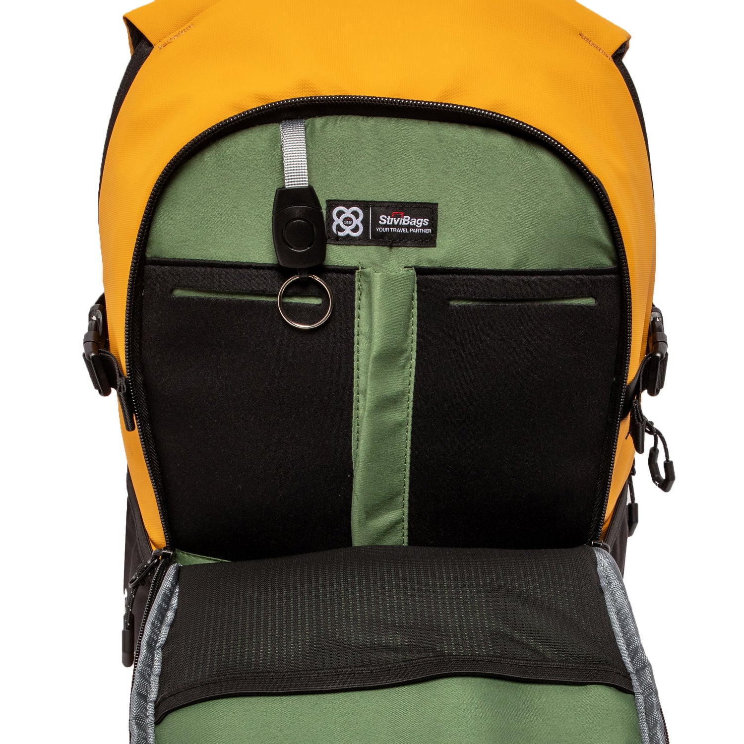 ADVENTURE DIEBSTAHLSICHERER RUCKSACK ECO 15