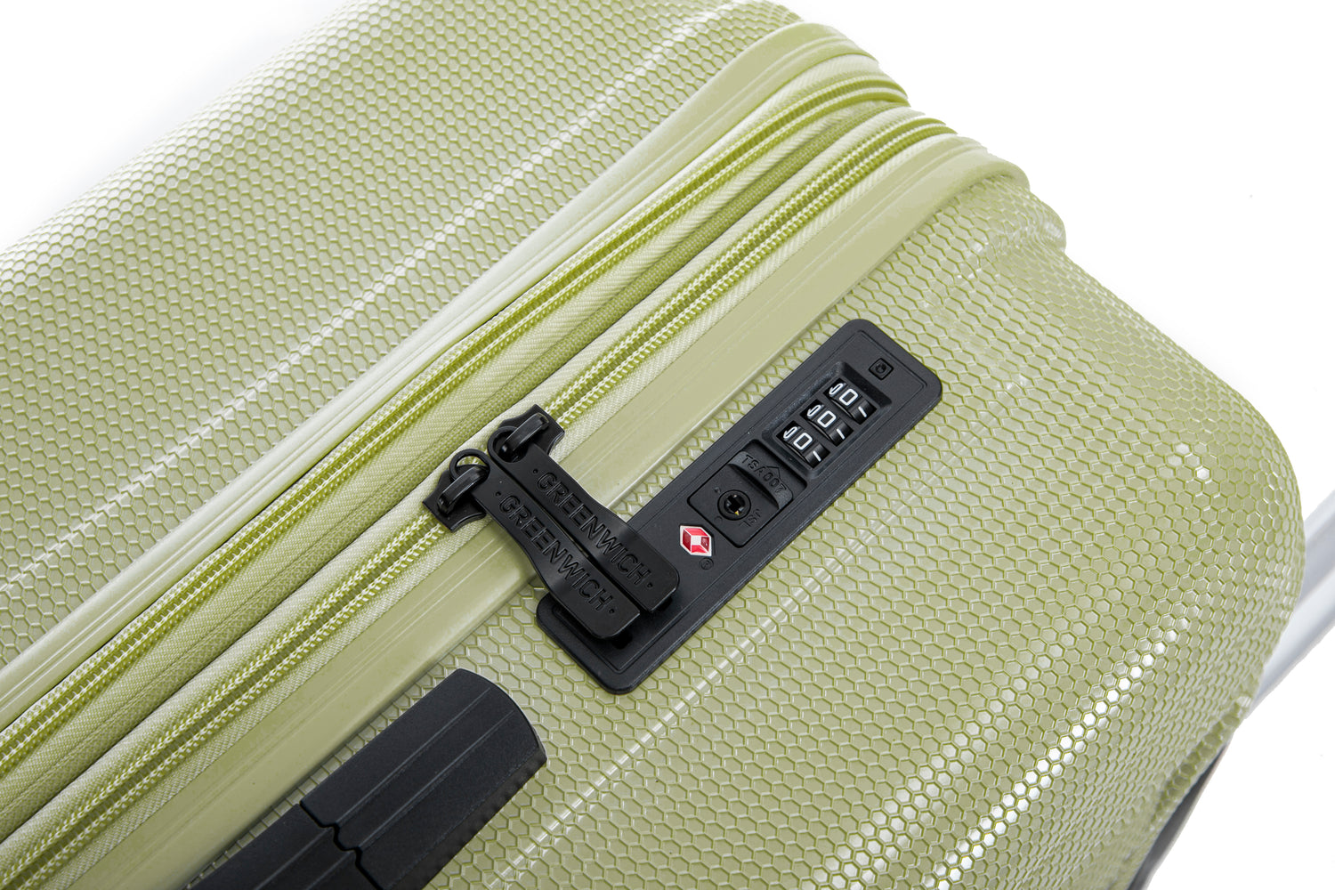 GREENWICH kabine og medium kuffert sæt HANOI