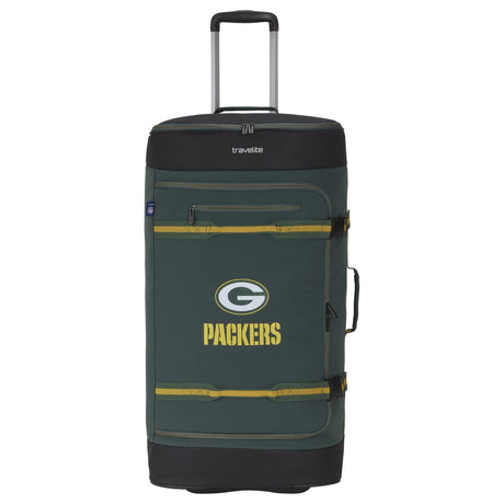 Travelite Nfl Bolsa Voyagez avec des roues 79Cm Green Bay Packers