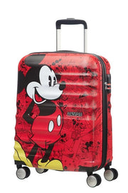 Matkalaukku matkustamoon Mickey Comics Red Wavebreaker