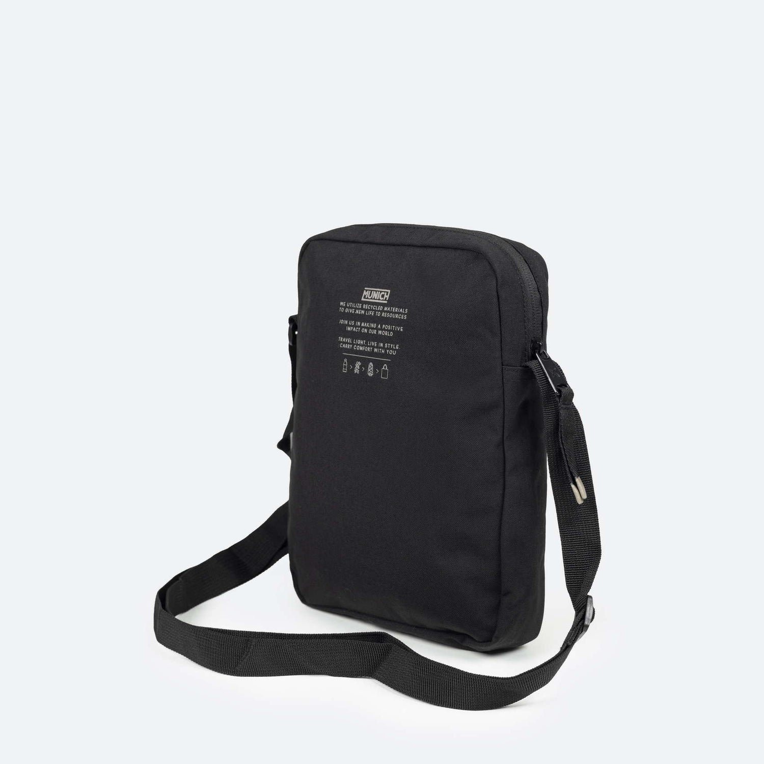 MUNICH BANDOLERA Teca Recycled Large