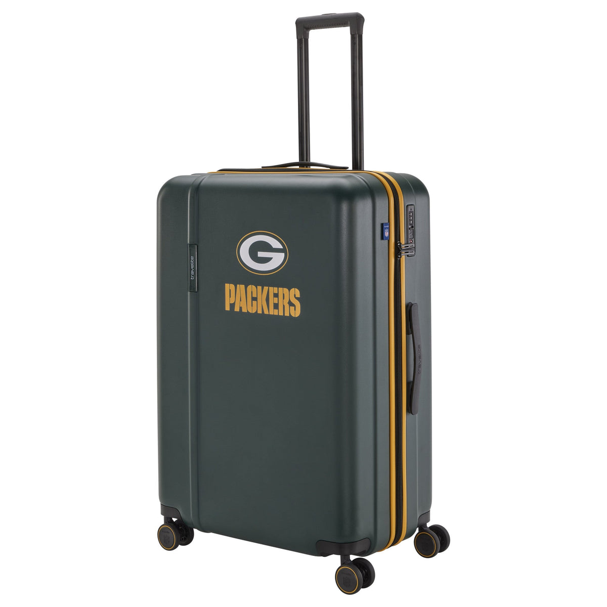Travelite Nfl Large Suitcase 76Cm Green Bay Packers