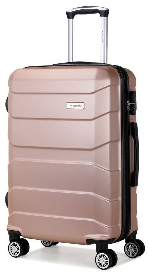 OFERTA Set de Maletas BUDAPEST de Greenwich Rosa