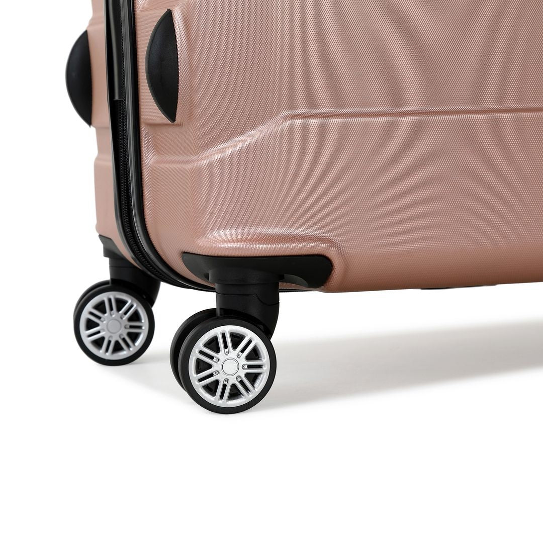 OFERTA Set de Maletas BUDAPEST de Greenwich Rosa