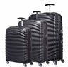 SAMSONITE set of lite-shock suitcases