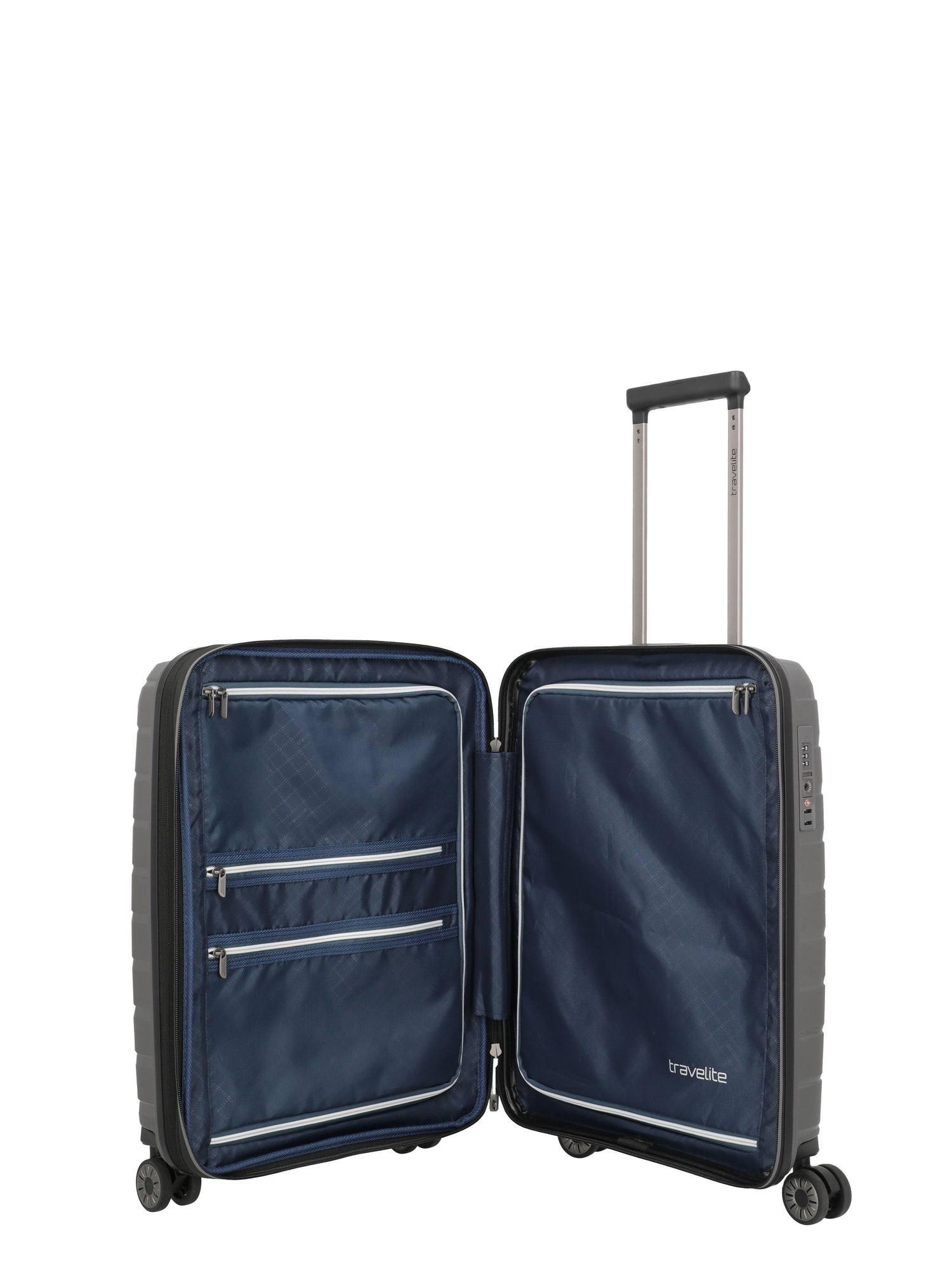 Cabin suitcase Extensible TRAVELITE - AIR BASE