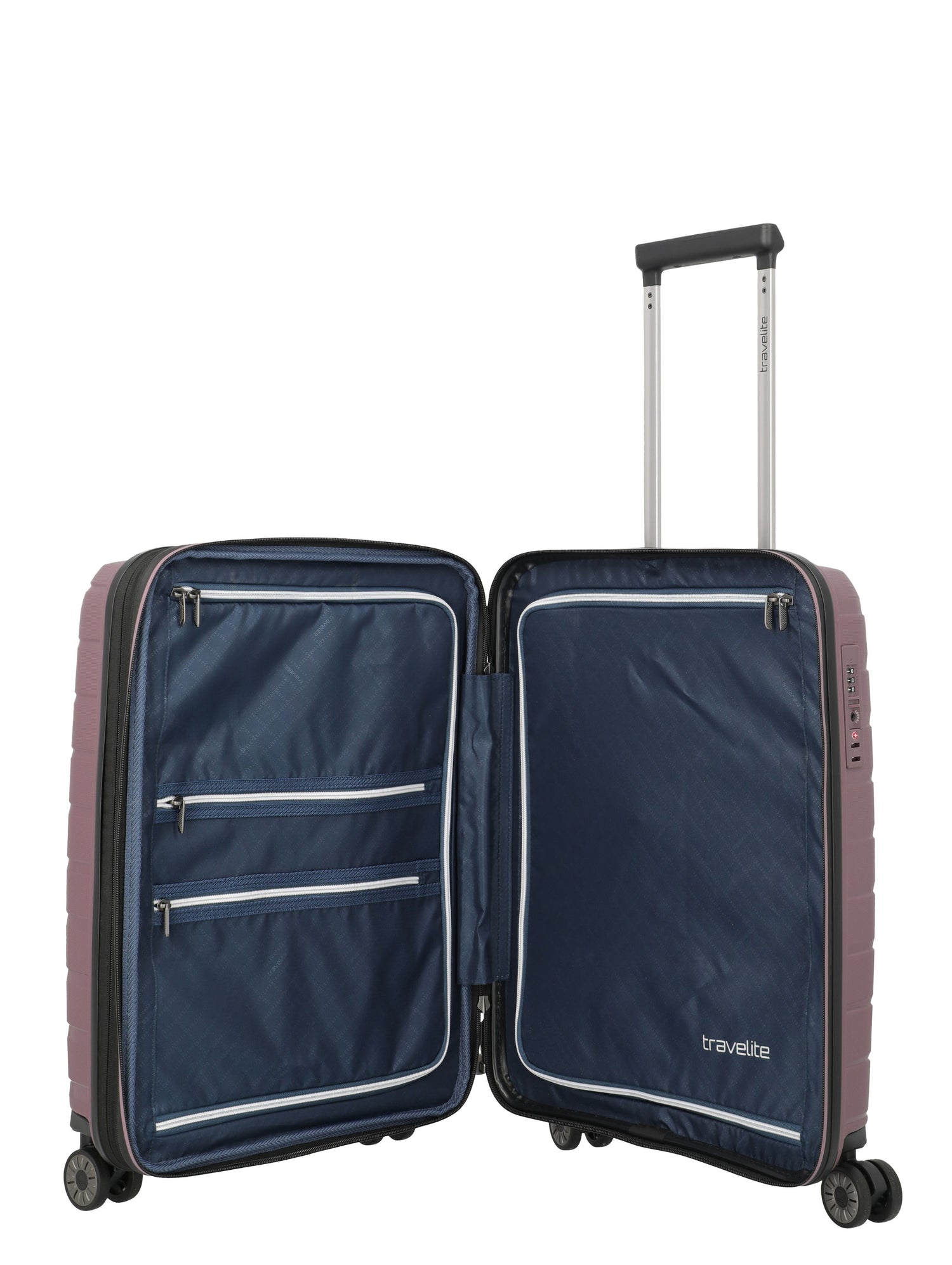 Cabin suitcase Extensible TRAVELITE - AIR BASE