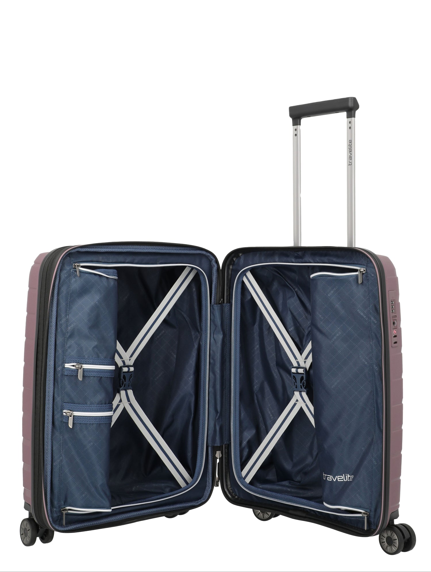 Cabin suitcase Extensible TRAVELITE - AIR BASE