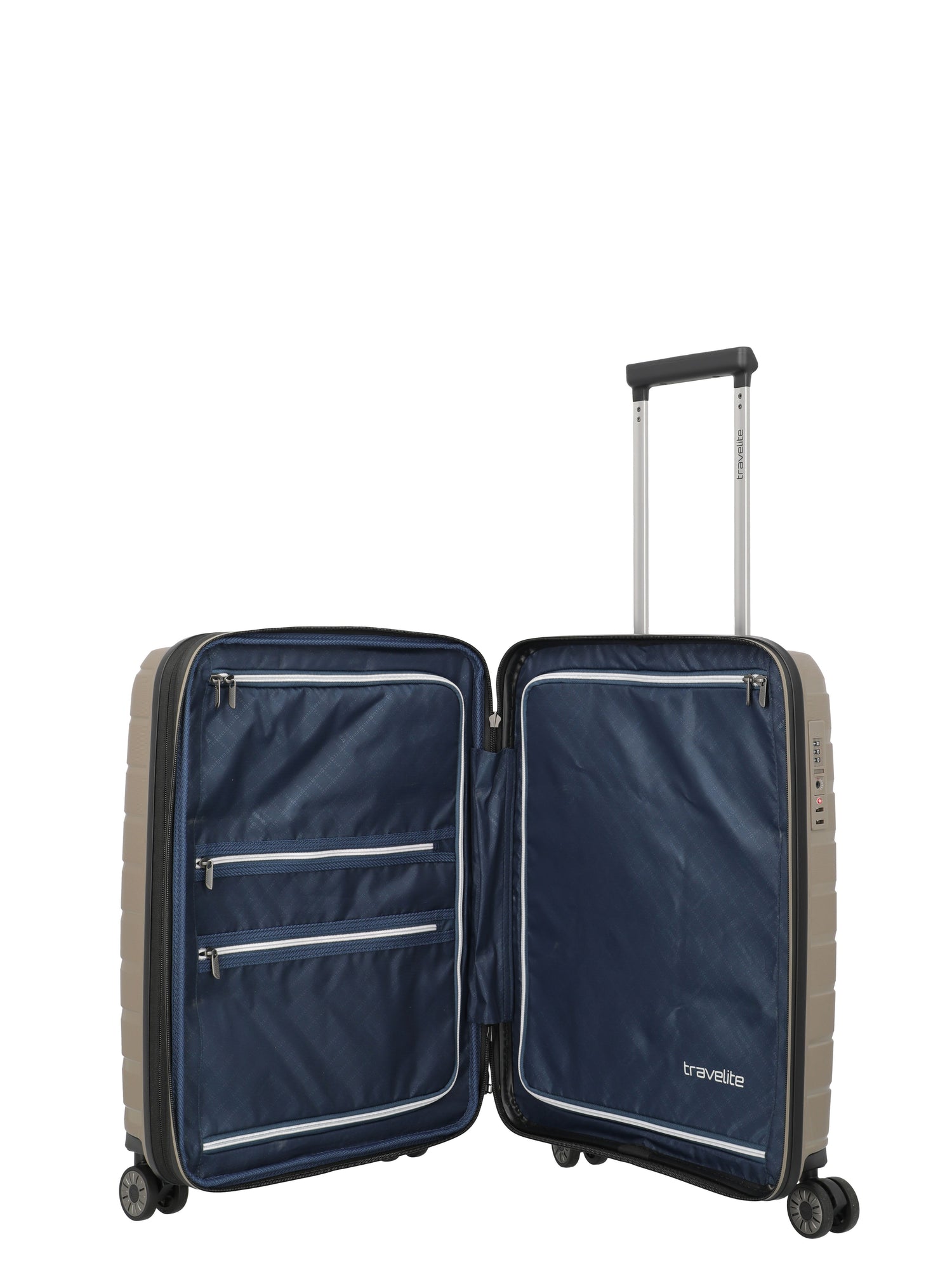 Cabin suitcase Extensible TRAVELITE - AIR BASE