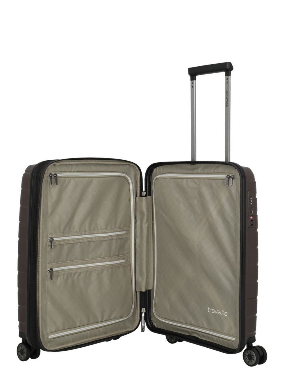 Cabin suitcase Extensible TRAVELITE - AIR BASE