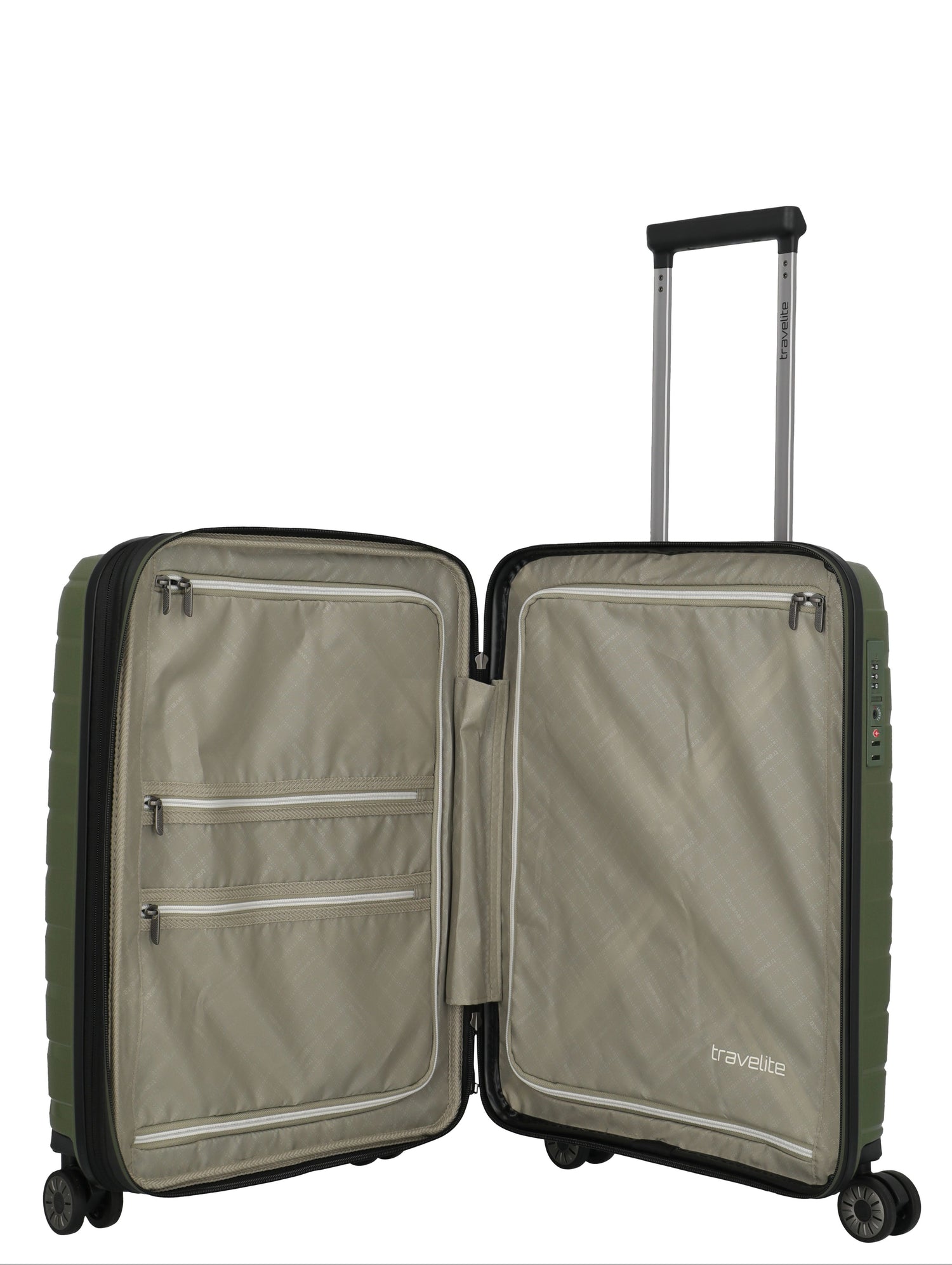 Cabin suitcase Extensible TRAVELITE - AIR BASE