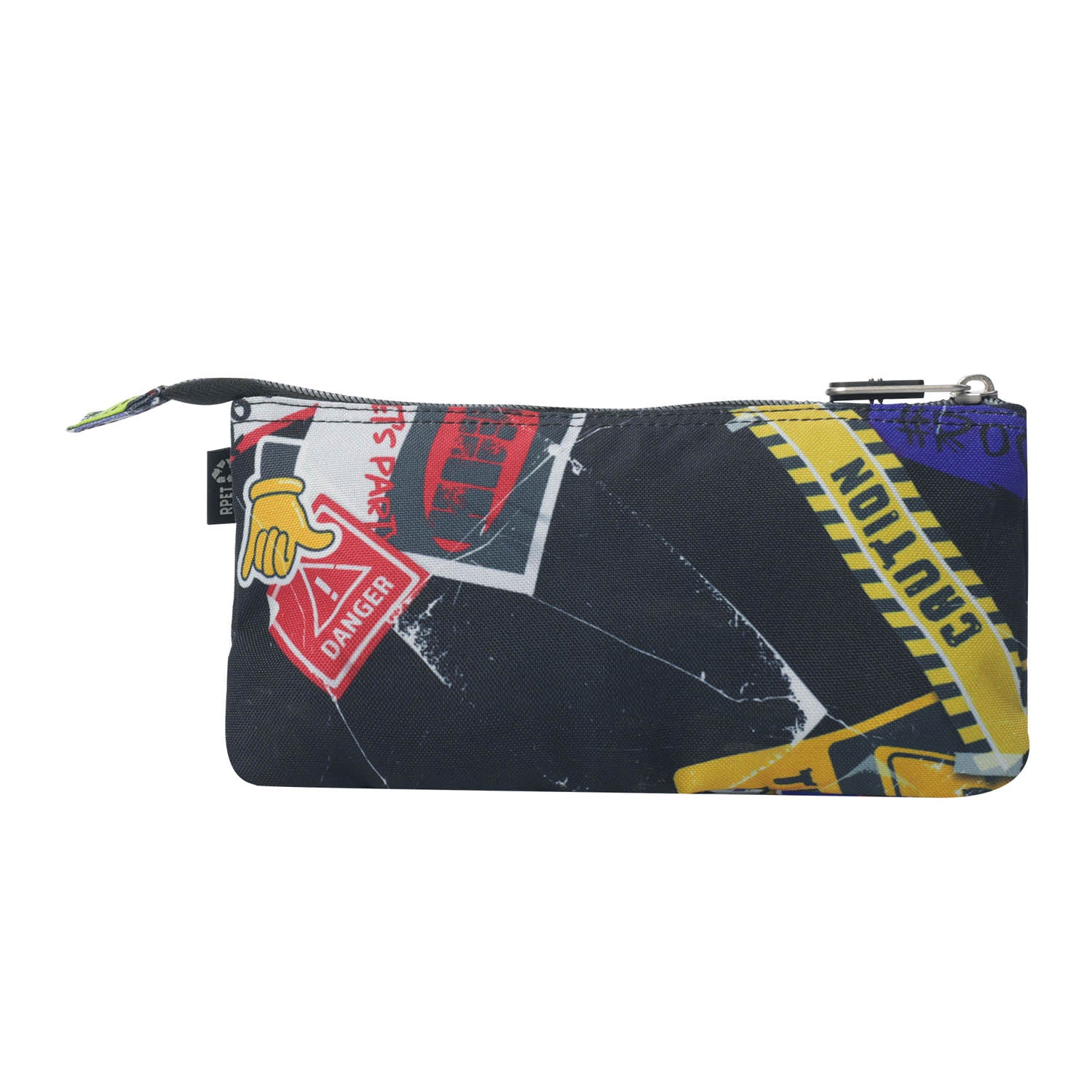 TOTTO Mochila escolar con ruedas Renglones + Estuche Tablero - 8C5 Sticky