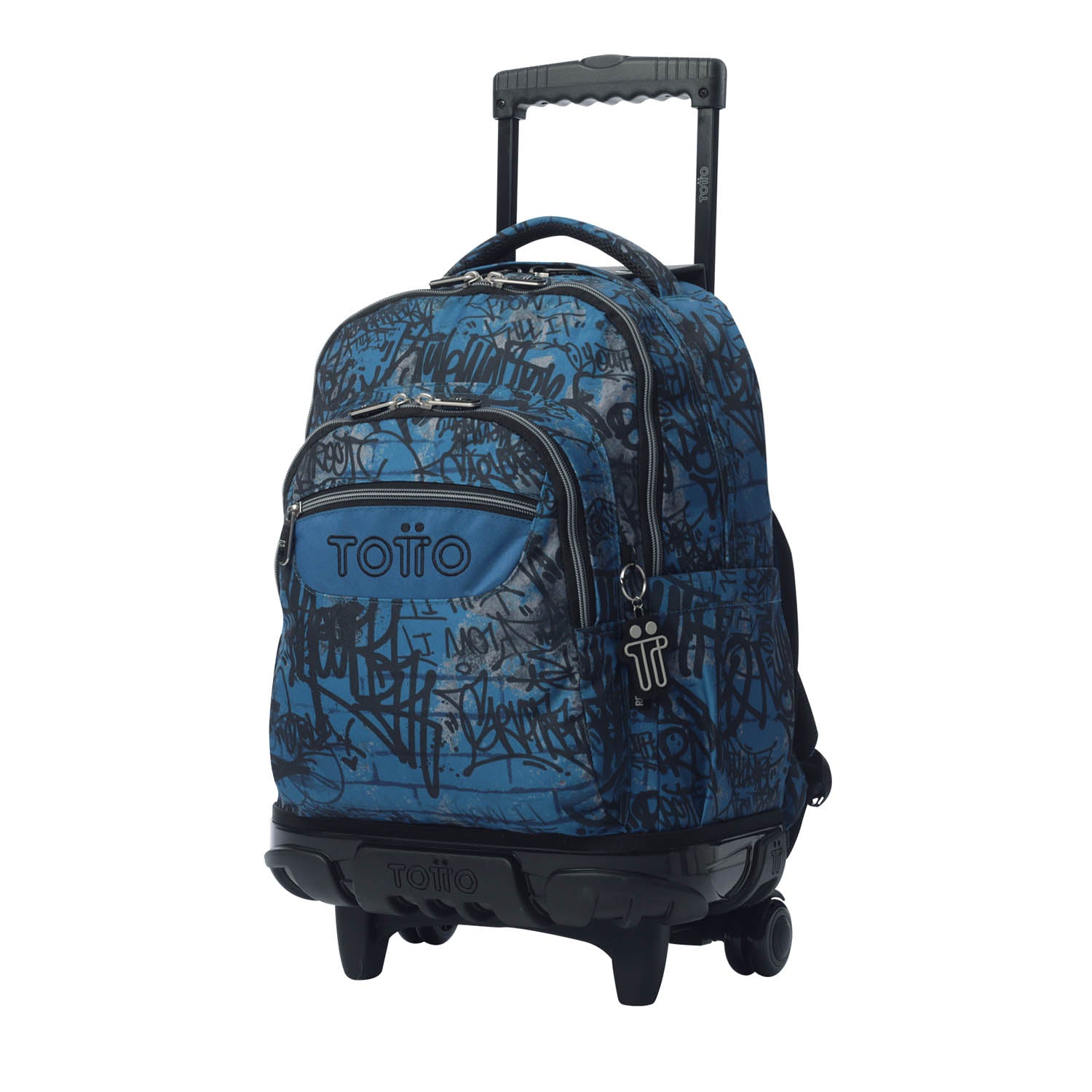 Totto TOTTO School backpack with lines - 7yi kitten rose – Maletas Greenwich