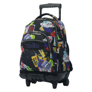 Sac à dos scolaire Totto avec lignes lignes - 8c5 collante