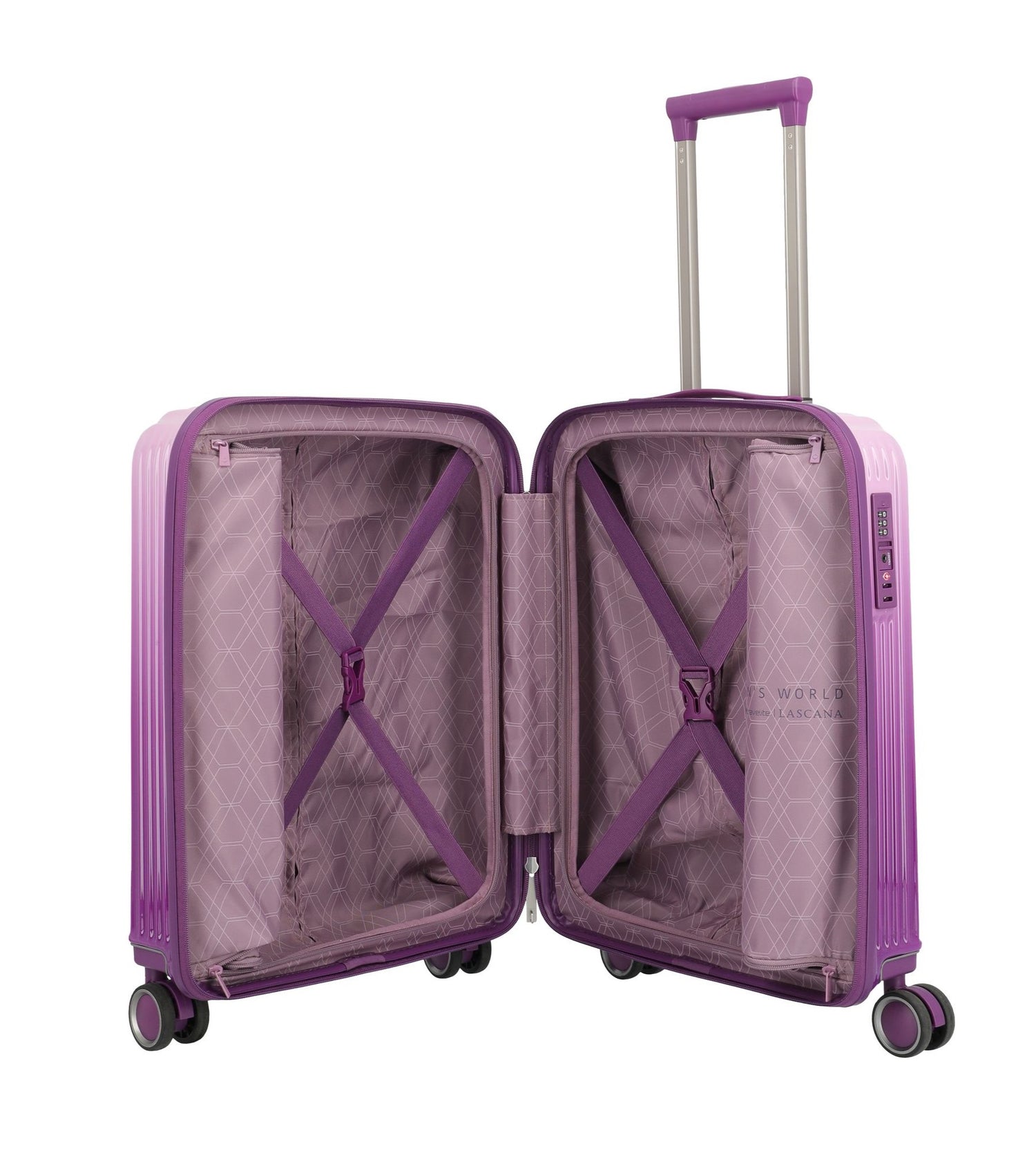 LASCANA Edition 4W TROLLEY S