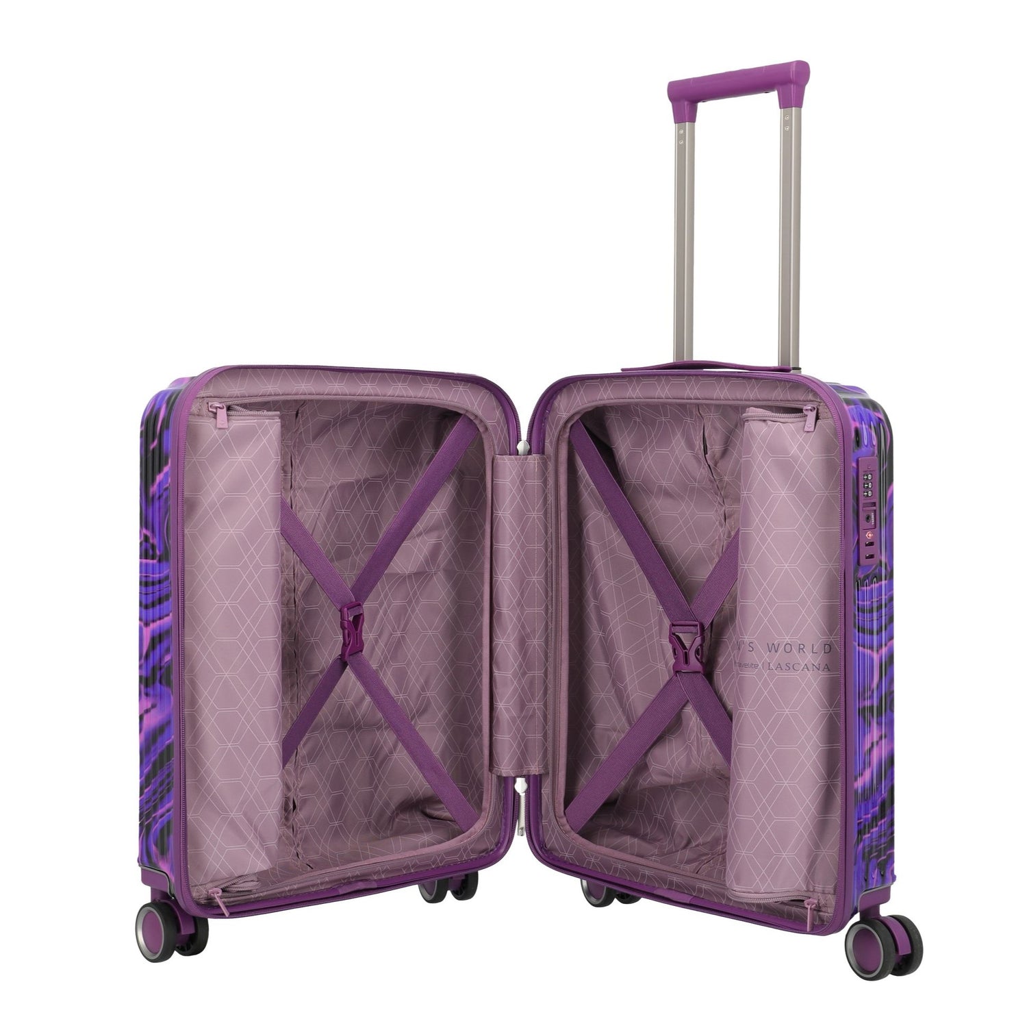 LASCANA Edition 4W TROLLEY S