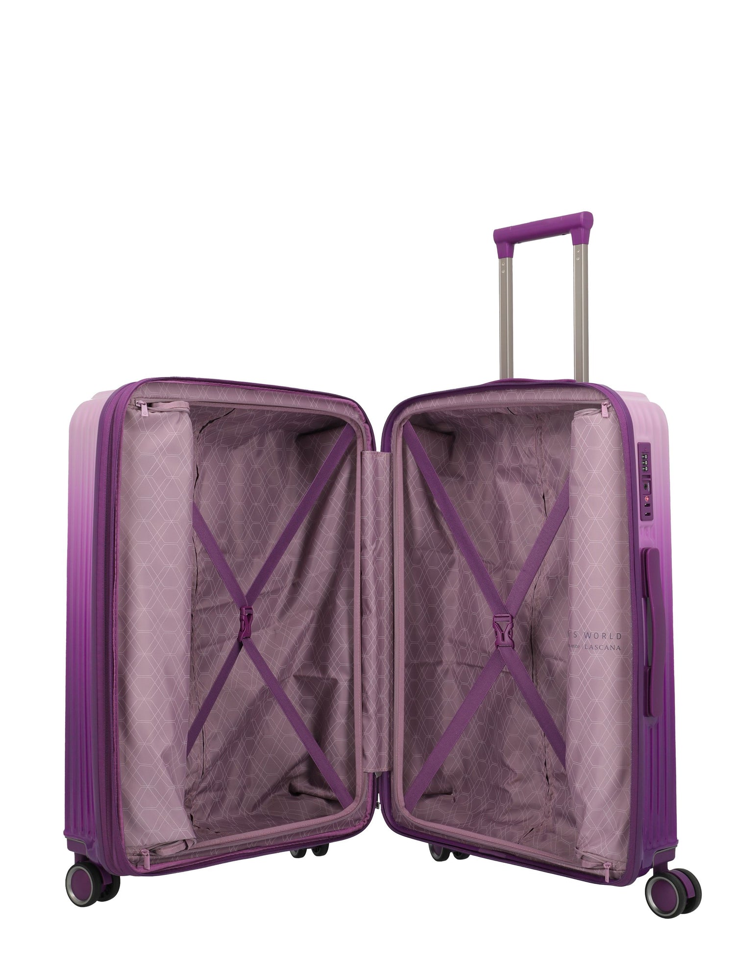 LASCANA Edition 4W TROLLEY M