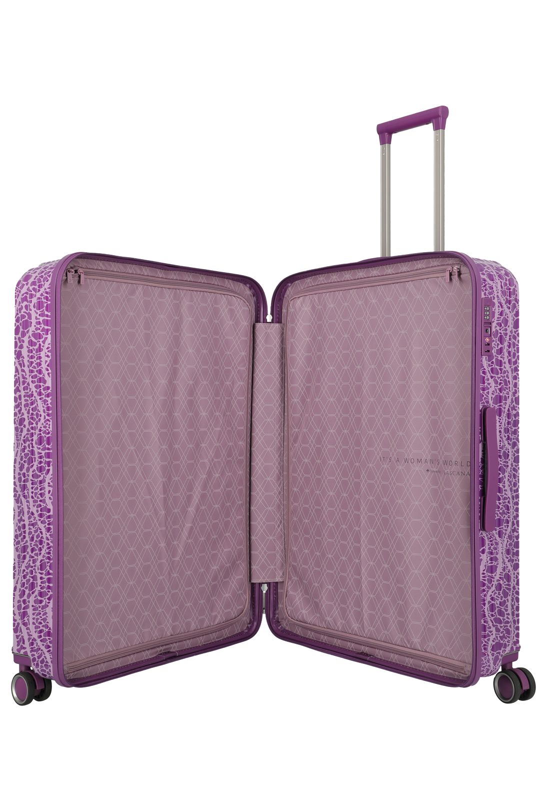 TRAVELITE LASCANA EDITION LARGE SUITCASE