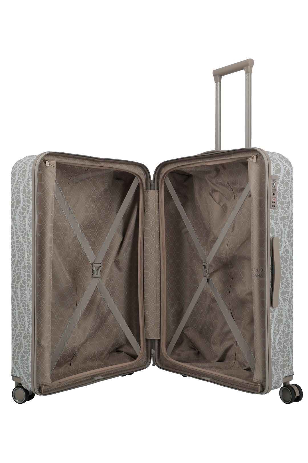 TRAVELITE LASCANA EDITION LARGE SUITCASE