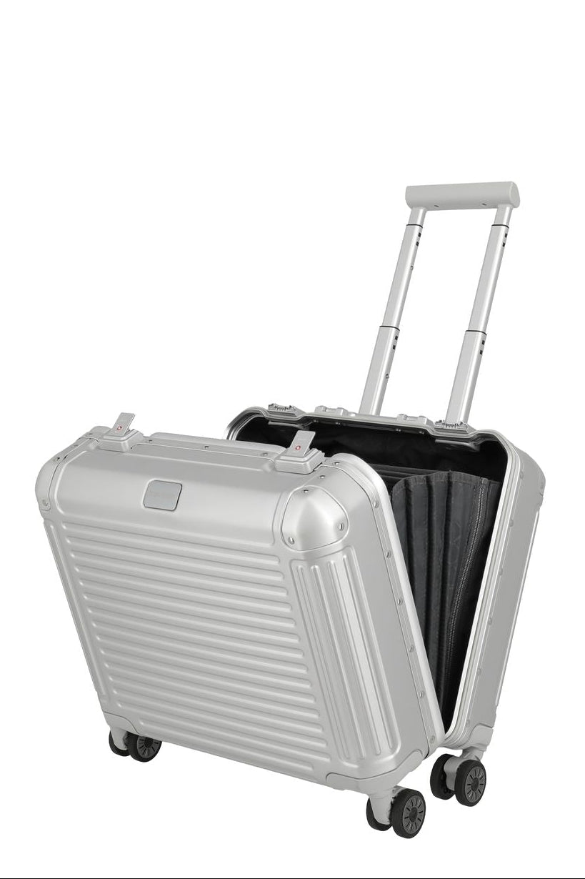 TRAVELITE BUSINESS TROLLEY 4R NEXT ALUMINUM