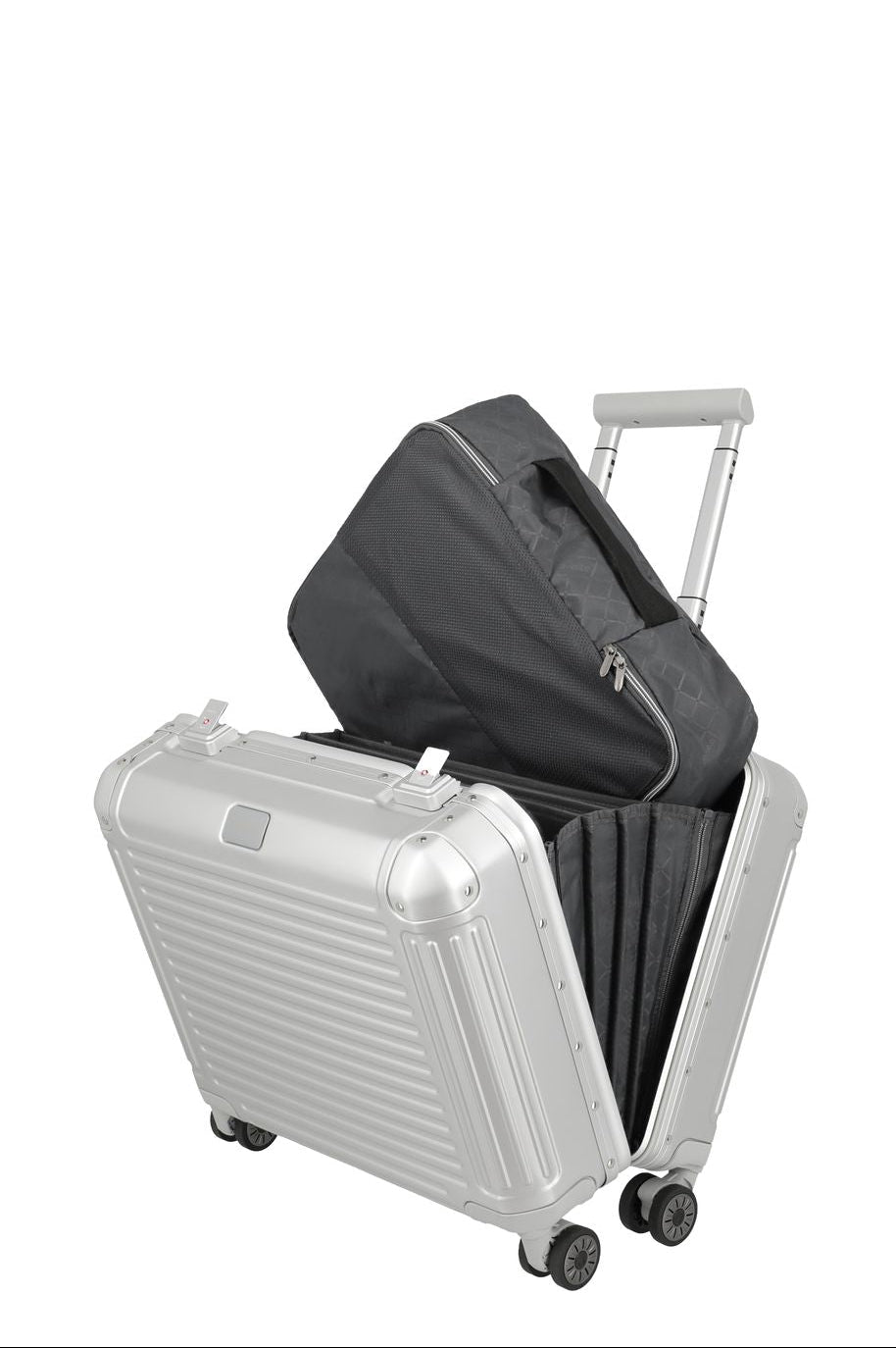TRAVELITE BUSINESS TROLLEY 4R NEXT ALUMINUM