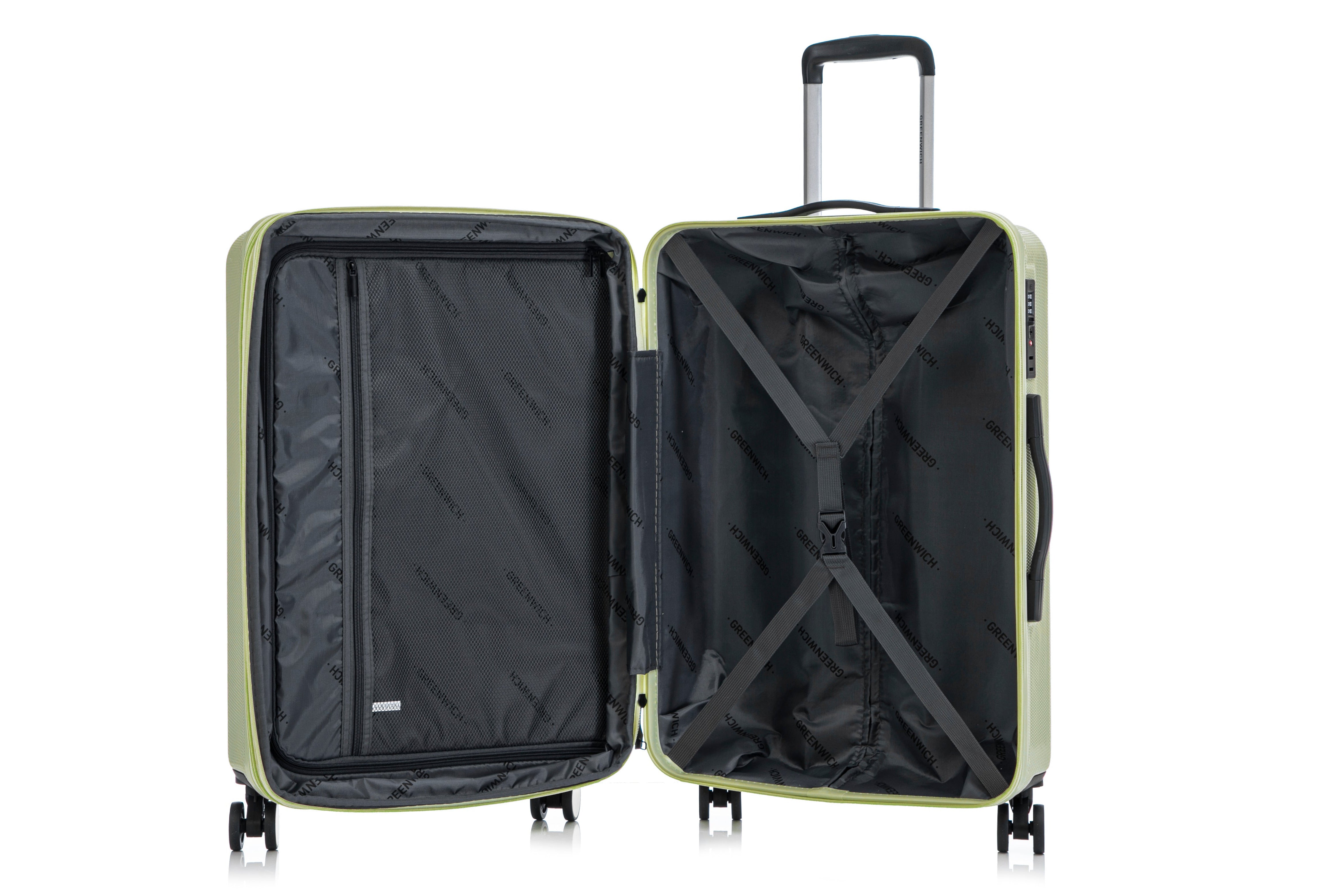 GREENWICH maleta mediana extensible 67cm HANOI – Maletas Greenwich