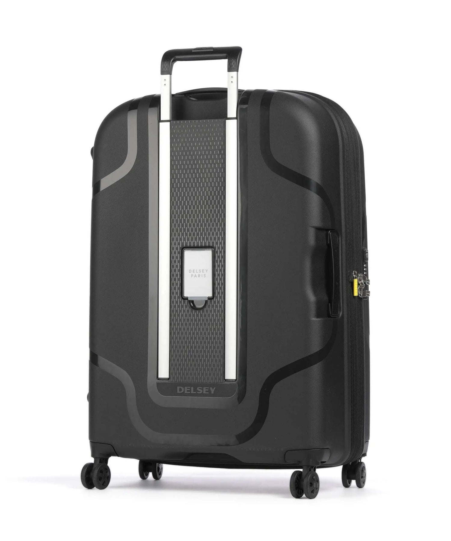 DELSEY CLAVEL. TROLLEY EXPANDABLE 4 DOUBLE WHEELS 76CM