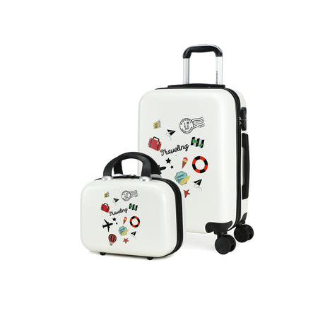 Set di valigie medie e Neceser TRAVELING Di Greenwich