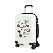 Kleine koffer TRAVELING van Greenwich