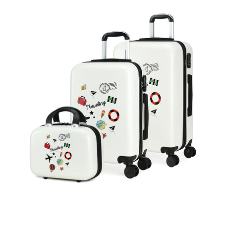 Set van koffers TRAVELING van Greenwich