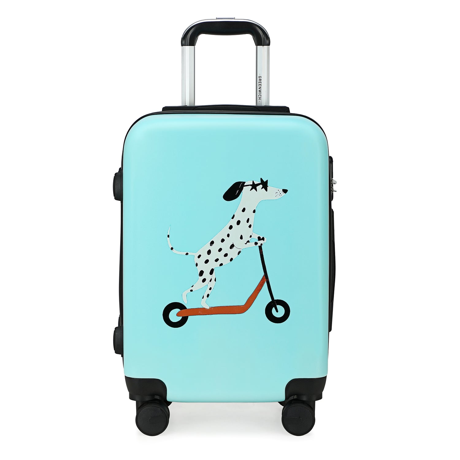 GREENWICH Cabin suitcase DALMATIAN