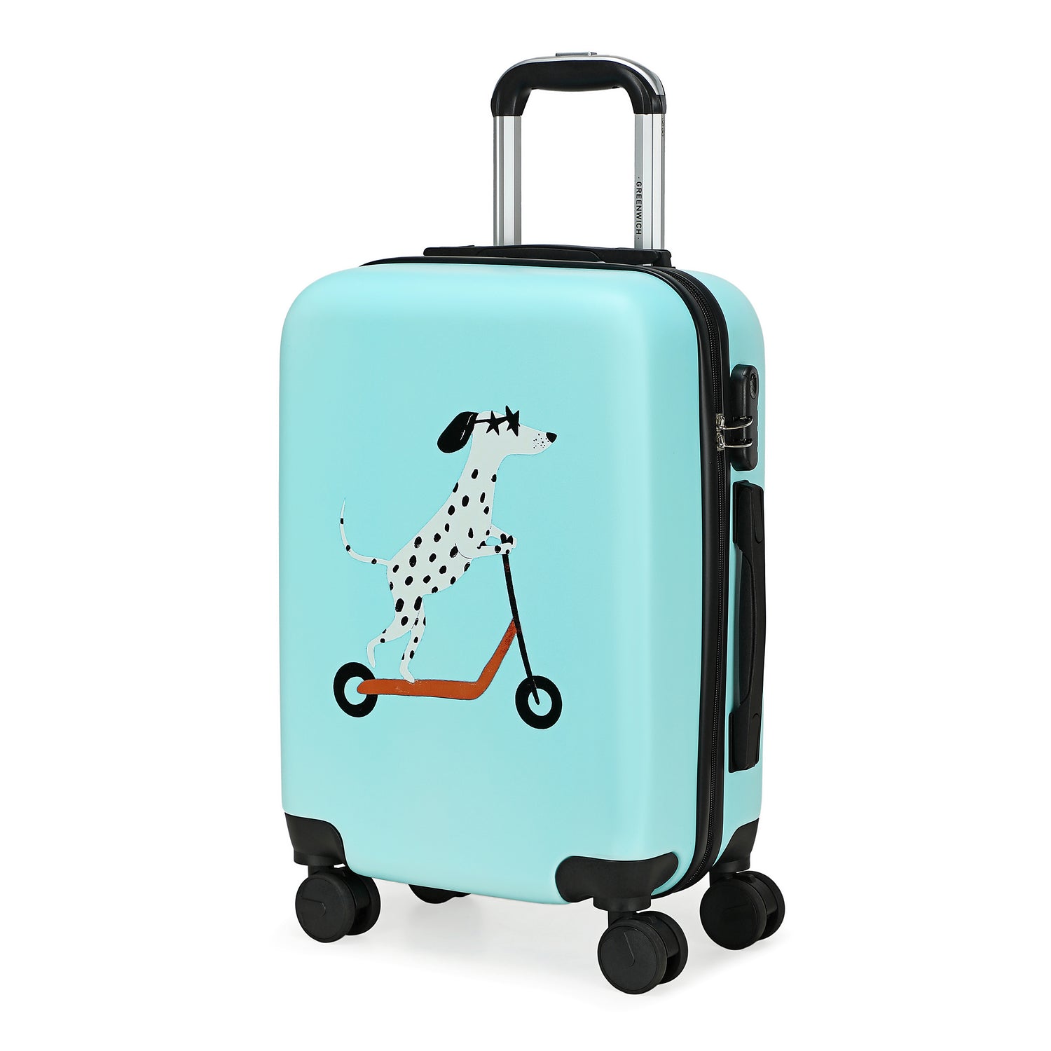 GREENWICH Cabin suitcase DALMATIAN