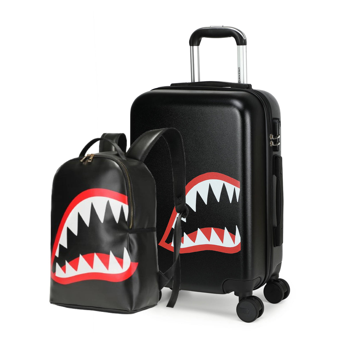 Pack zaino + Valigia da cabina SHARK GREENWICH