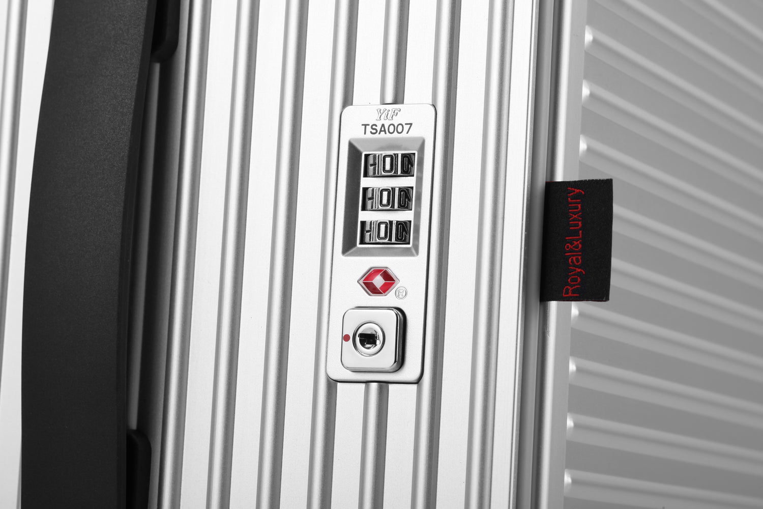 Walizka Easy Acces 100% aluminium TOKIO 57 cm