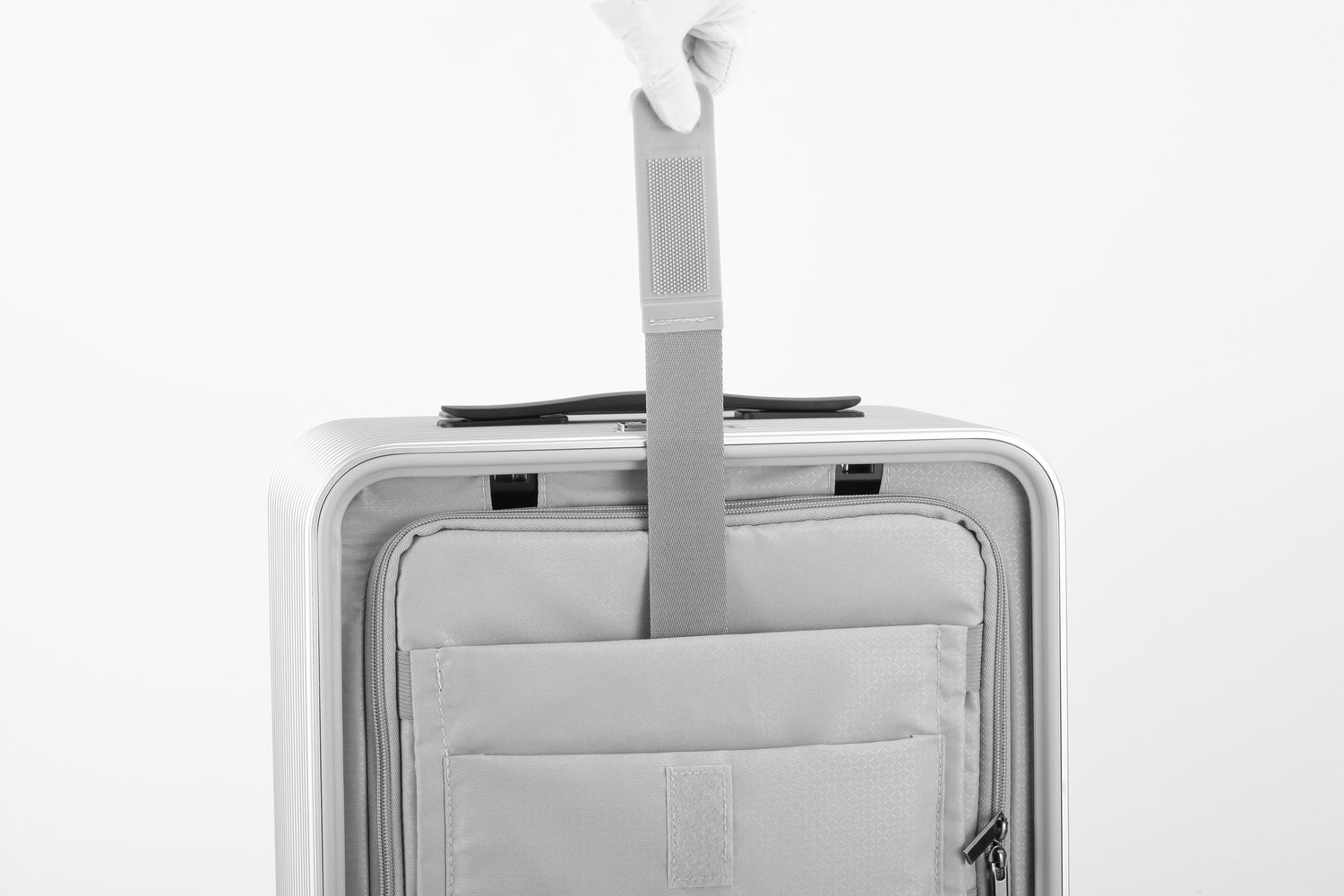 Walizka Easy Acces 100% aluminium TOKIO 57 cm