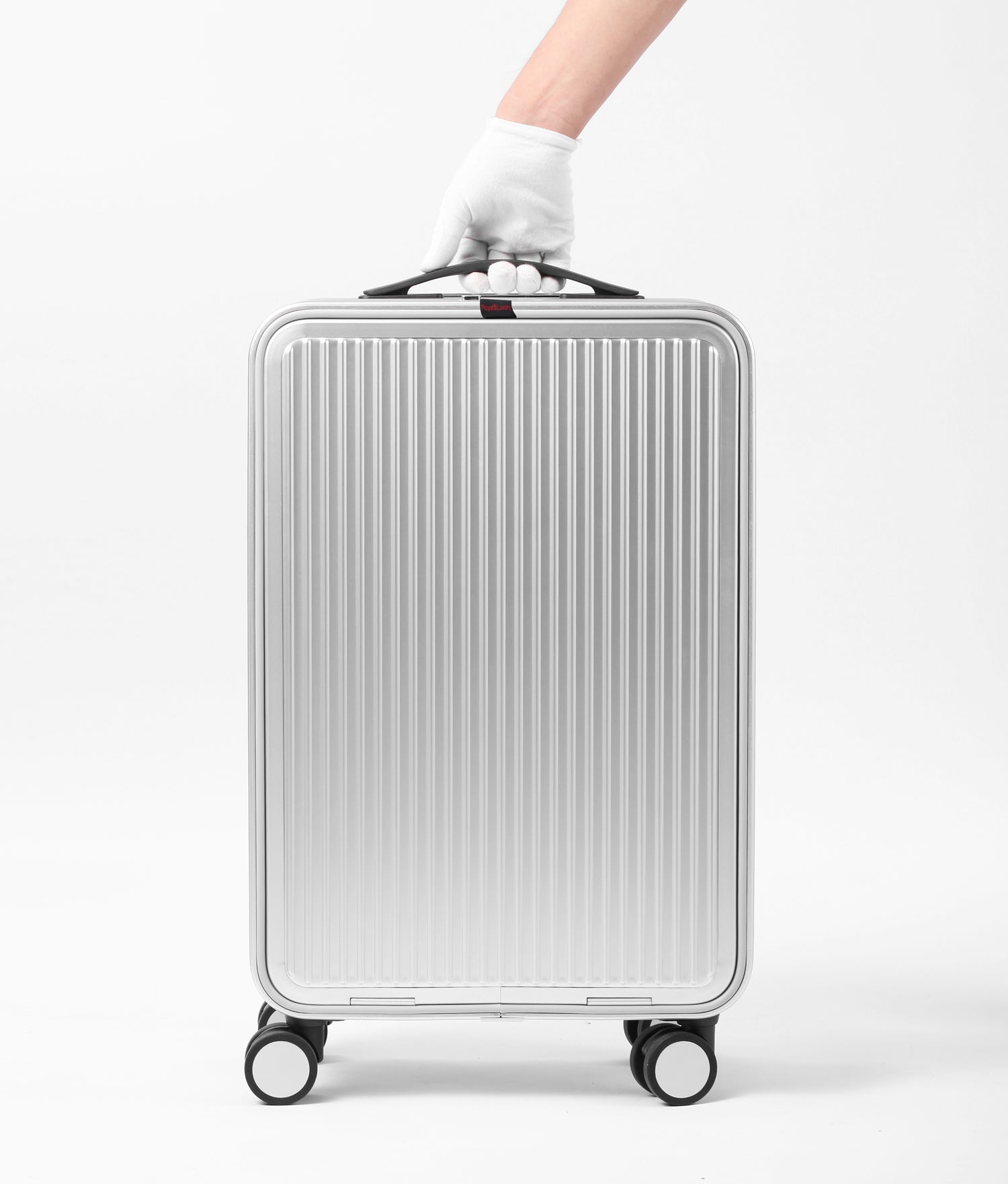 Walizka Easy Acces 100% aluminium TOKIO 57 cm