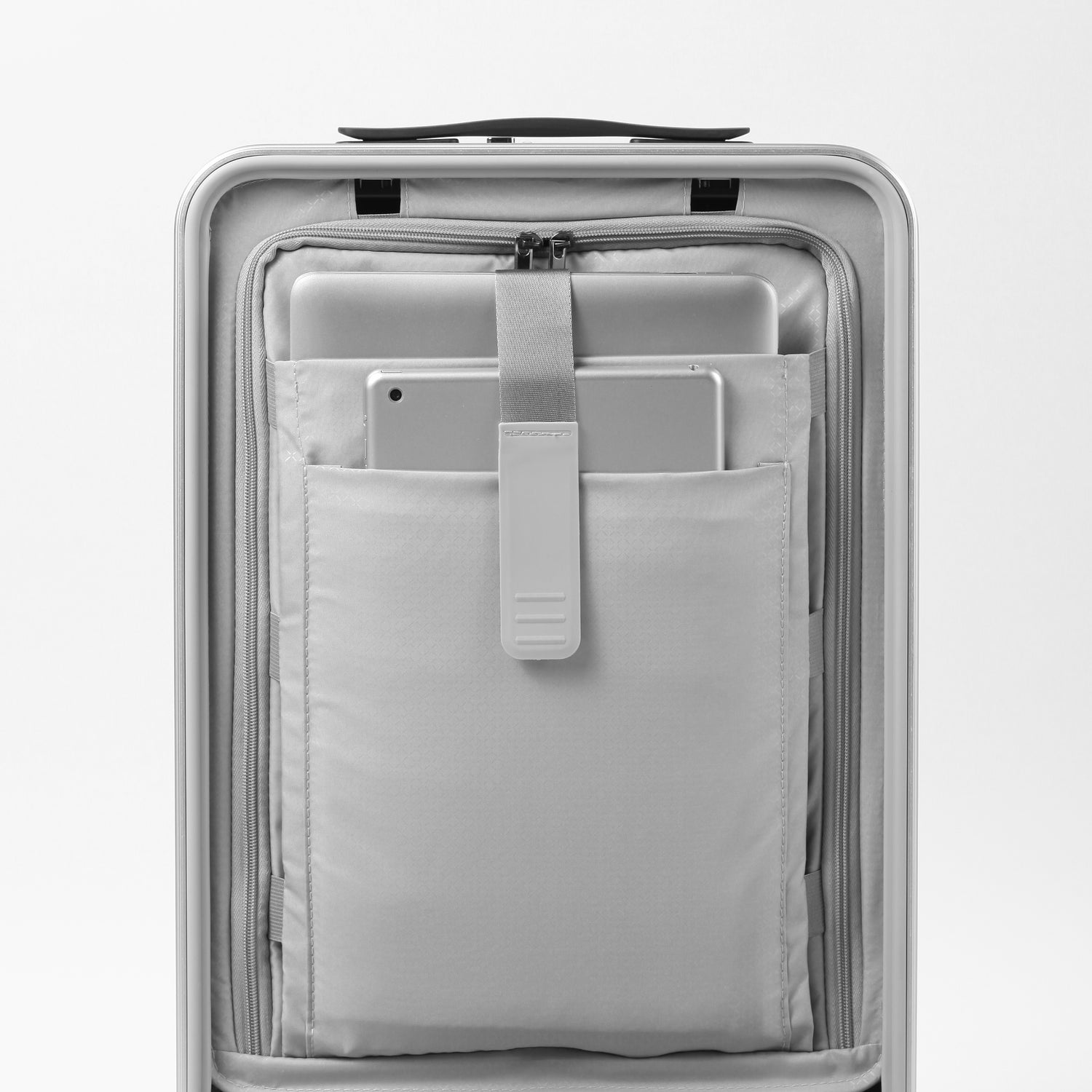 Walizka Easy Acces 100% aluminium TOKIO 57 cm